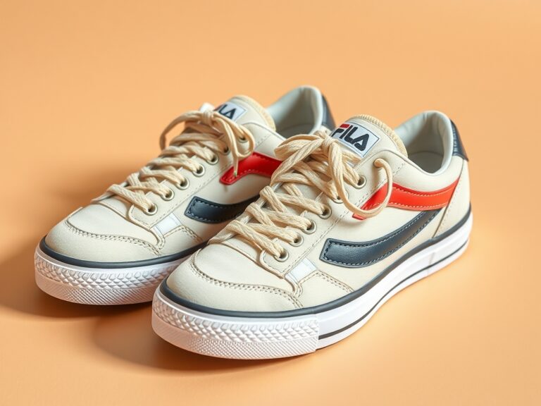 Chaussures Fila comme Converse : les modèles tendance à découvrir