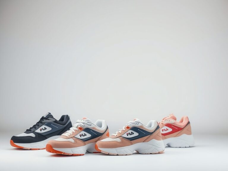 Chaussures Fila : Découvrez les Modèles Tendances et Conseils dAchat