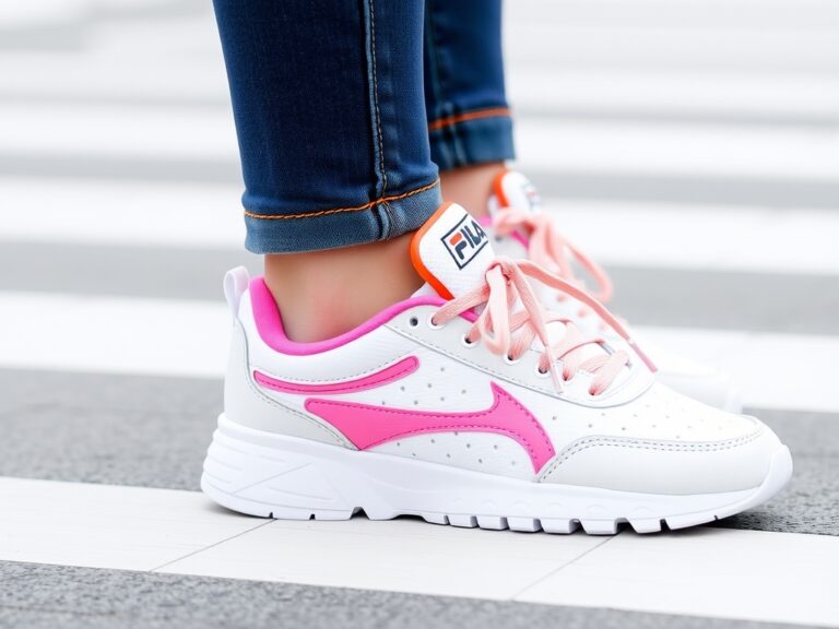 Chaussures Fila pour fille : les modèles tendance et confortables