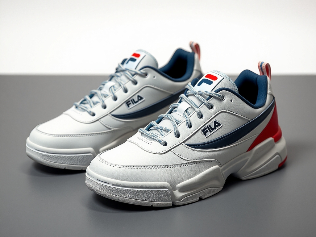 Chaussures Fila pour garçons : styles tendances et confort