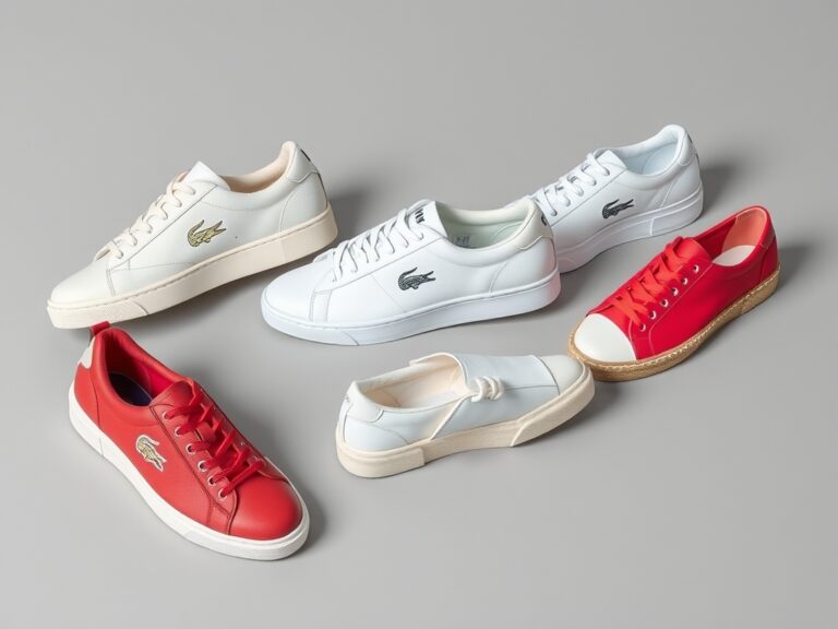 Chaussures Lacoste pour femmes : styles tendances et conseils dachat