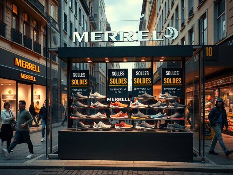 Chaussures Merrell en solde près de chez moi : où les trouver ?