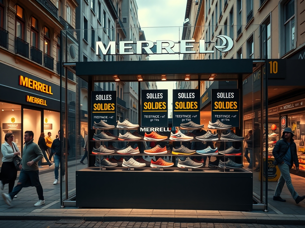 Chaussures Merrell en solde près de chez moi : où les trouver ?
