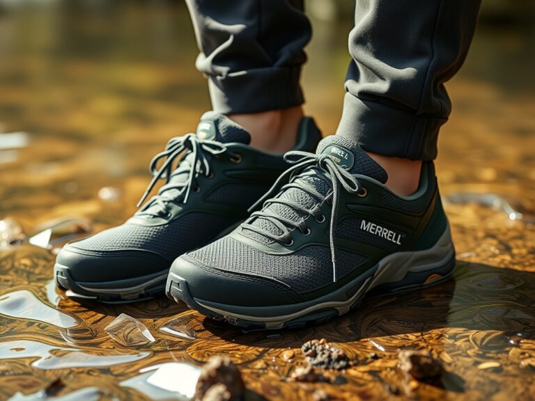 Chaussures Merrell Gore-Tex : Confort et Imperméabilité pour vos Aventures