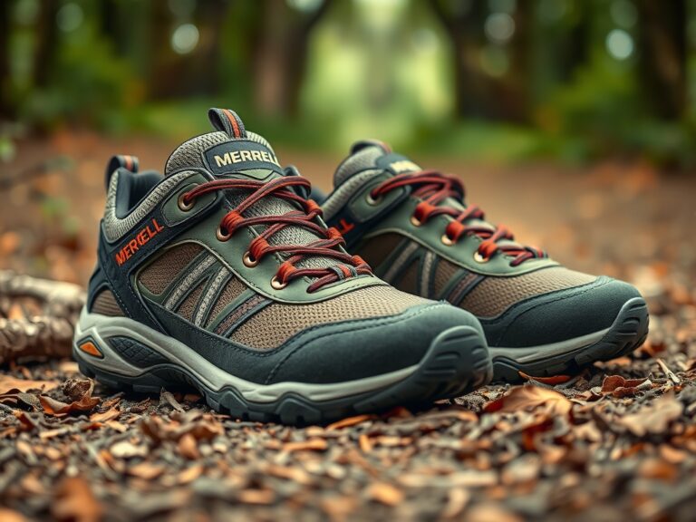 Chaussures Merrell pour enfants : confort et durabilité pour les petits aventuriers
