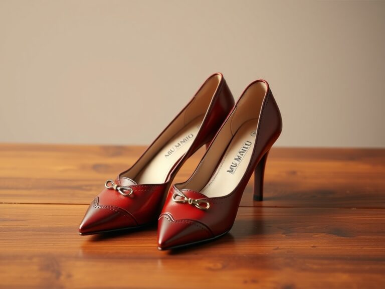 Chaussures Miu Miu Marron : Le Guide Ultime pour un Style Luxueux