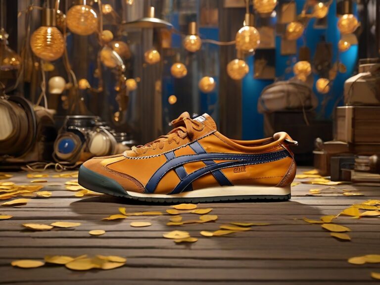 Chaussures Onitsuka Tiger Brown : Style Rétro et Confort Inégalé