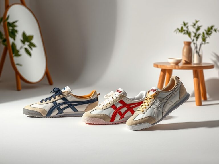 Chaussures Onitsuka Tiger : Découvrez les Modèles Tendance 2024