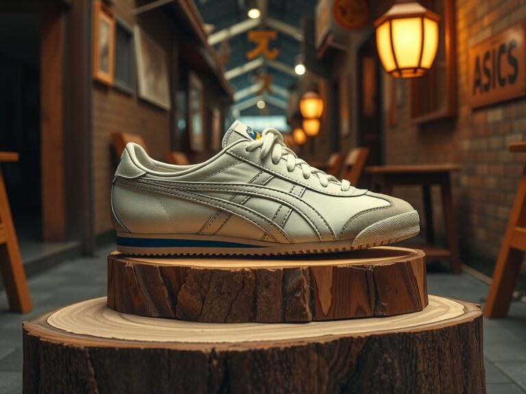 Chaussures Onitsuka Tiger et Asics : Histoire
