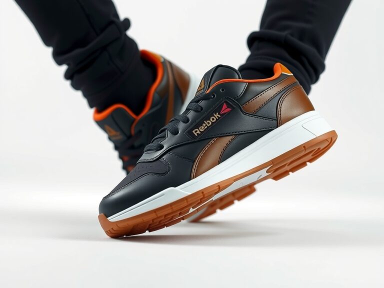 Chaussures Reebok Blacktop : Style