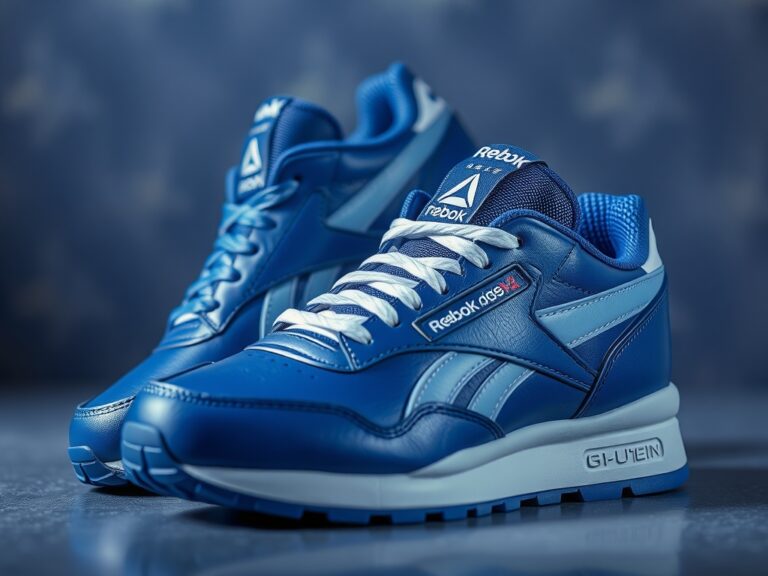 Chaussures Reebok Bleu : Les Modèles Tendances à Découvrir