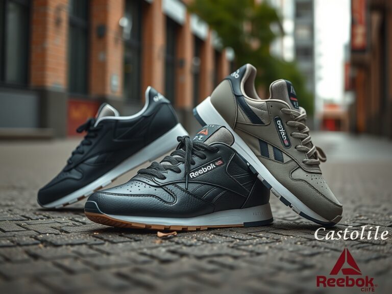 Chaussures Reebok drôles : les modèles les plus originaux à découvrir
