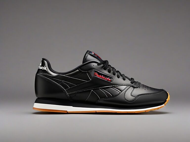 Chaussures Reebok pour Homme Noires : Styles et Conseils dAchat