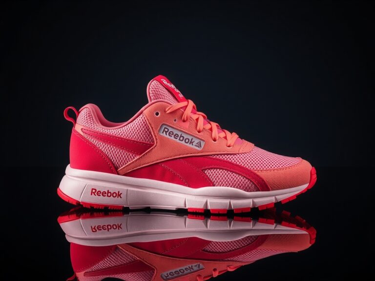 Chaussures Reebok Rose et Rouge : Les Modèles Tendances à Découvrir