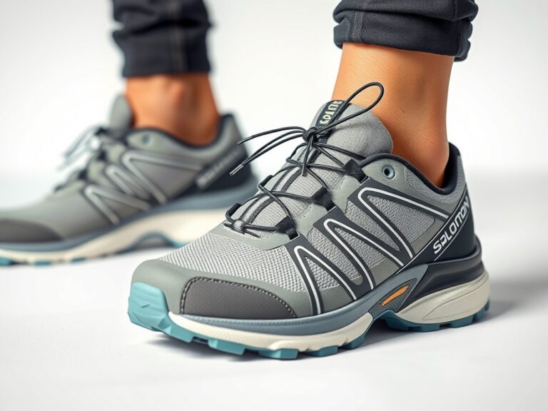 Chaussures Salomon pour un usage quotidien : confort et style au quotidien