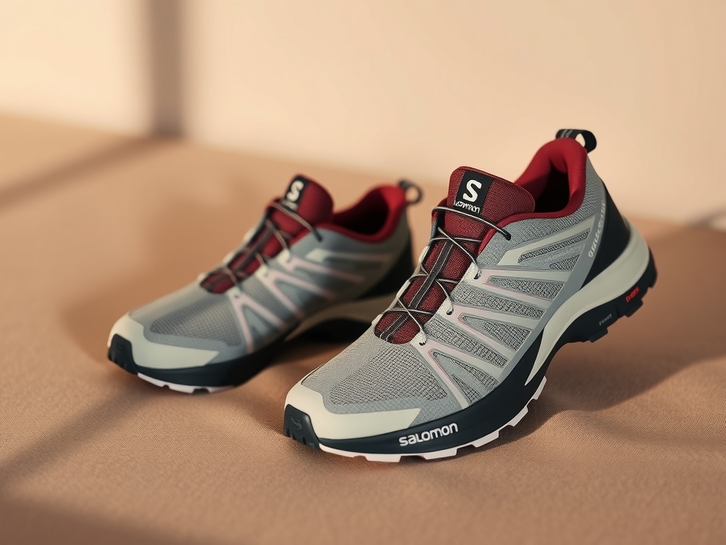 Chaussures Salomon sans lacets : confort et style au quotidien