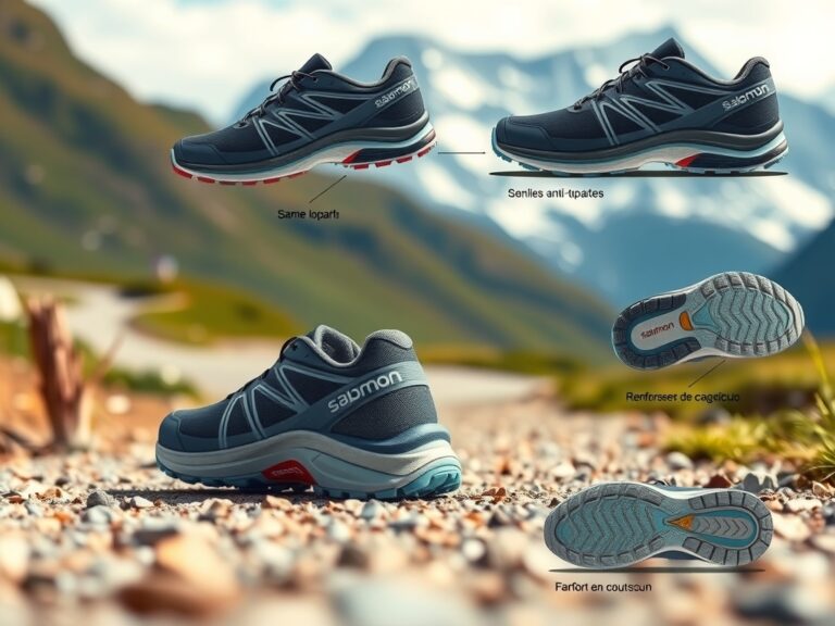 Chaussures Salomon sans lacets : le guide ultime pour choisir