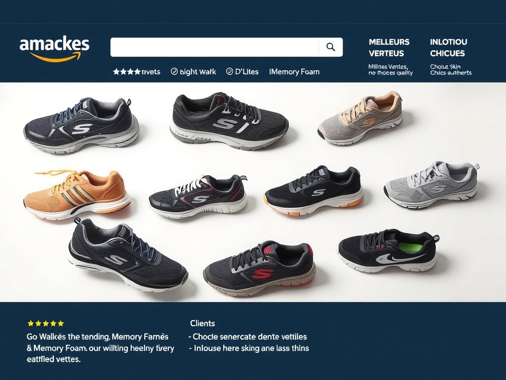 Chaussures Skechers sur Amazon : Les Meilleurs Modèles et Avis