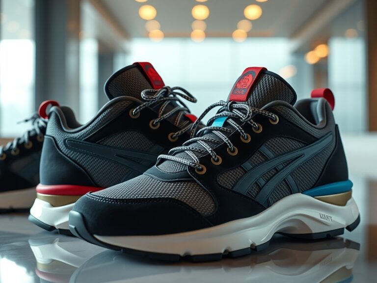 Chaussures The North Face x Gucci : La Collaboration Ultime à Découvrir