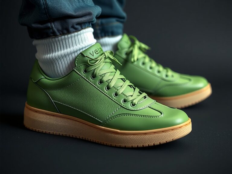 Chaussures Veja Vertes : Le Guide Ultime pour un Style Éco-Responsable