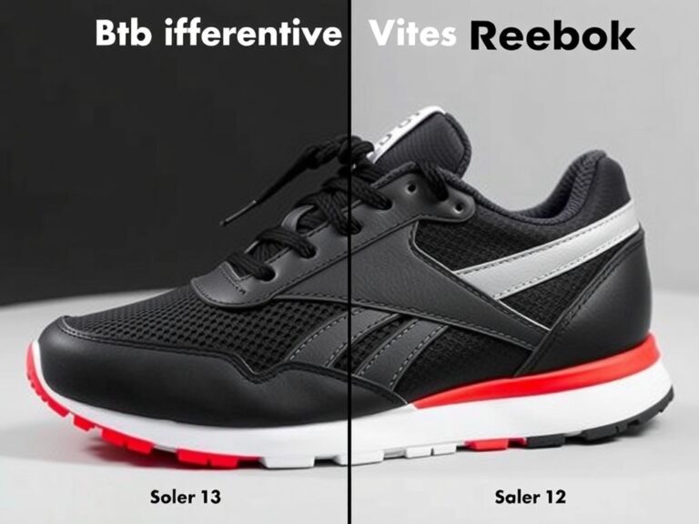Comment reconnaître les vraies Reebok : guide complet