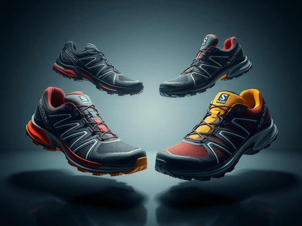 Différence entre les chaussures Salomon : guide complet pour bien choisir