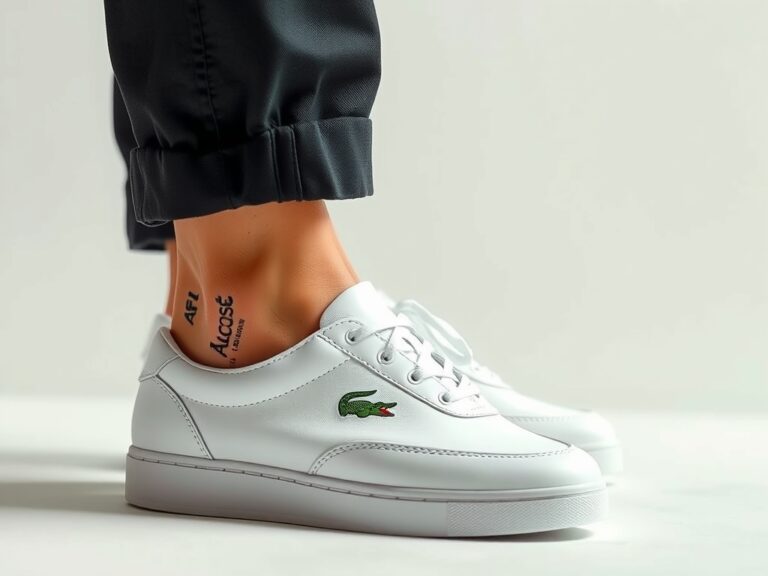Les chaussures Lacoste sont-elles confortables ?