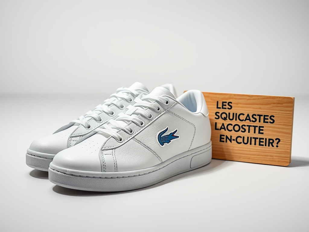 Les chaussures Lacoste sont-elles en cuir ? Découvrez la vérité