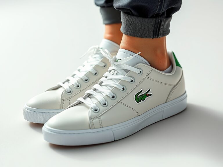 Les chaussures Lacoste sont-elles fidèles à la taille ? Voici ce quil faut savoir