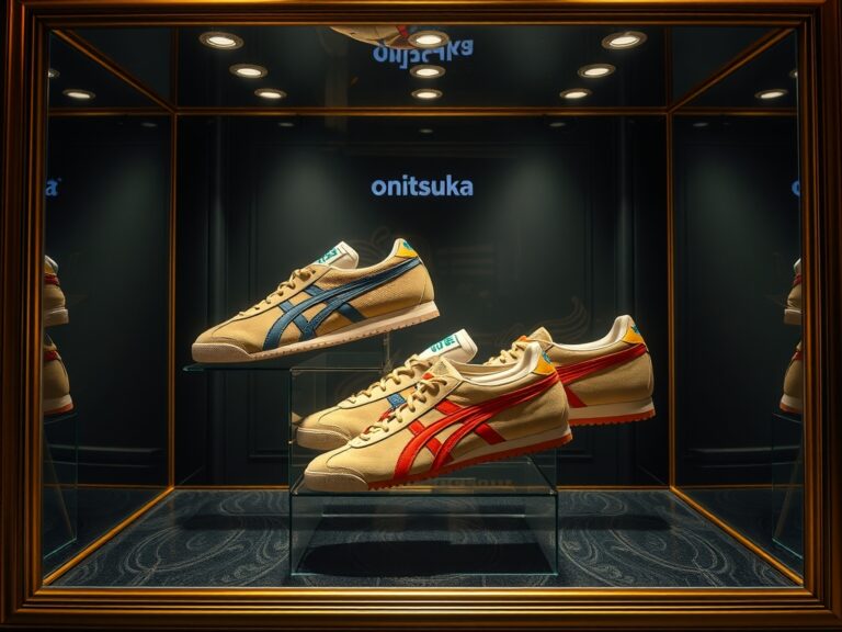 Les chaussures Onitsuka Tiger les plus chères au monde