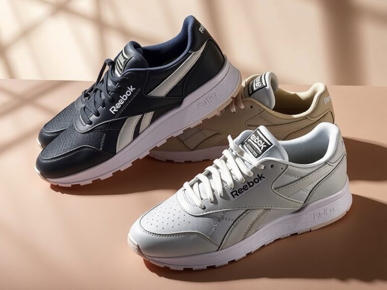 Les Reebok les plus chères : découvrez les modèles les plus luxueux