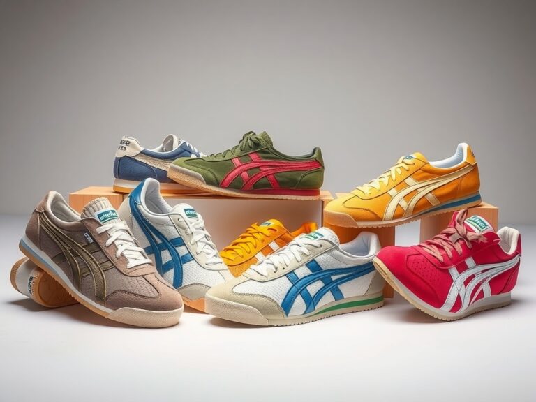 Meilleures baskets Onitsuka Tiger en 2024