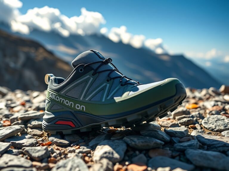 Meilleures chaussures Salomon pour voyager en 2024