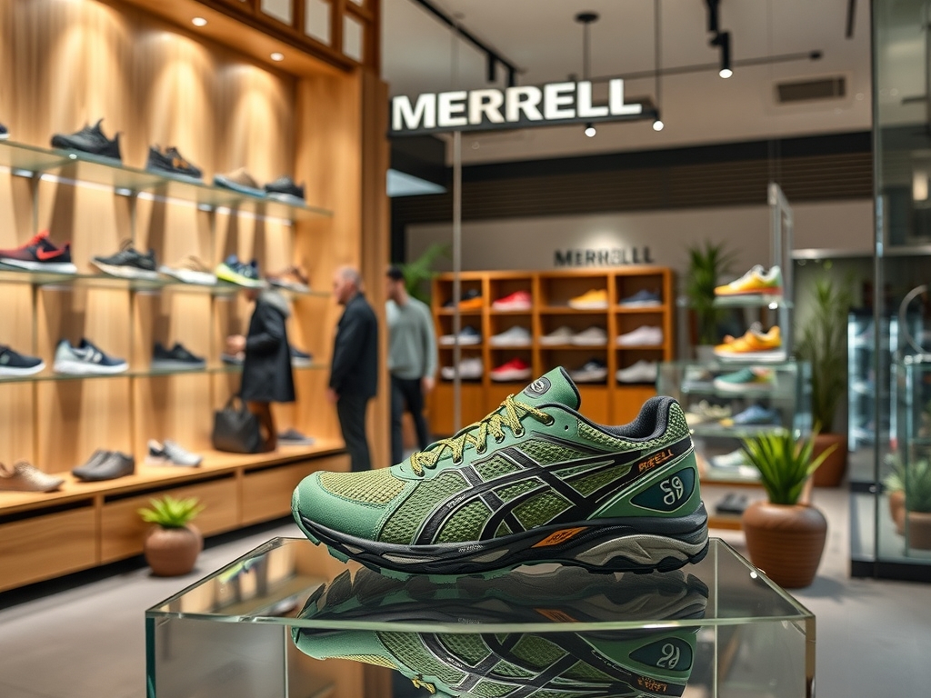 Où acheter des chaussures Merrell en magasin