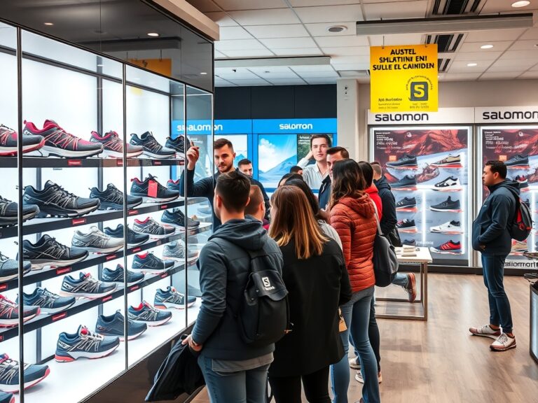 Où acheter des chaussures Salomon en magasin