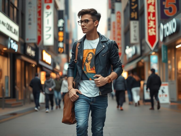 Que porter avec des Onitsuka Tiger ?