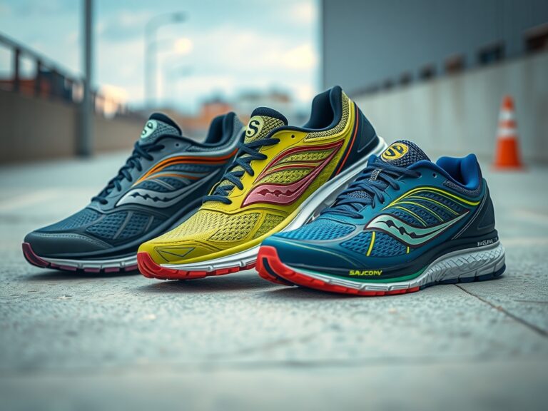 Quest-ce que les chaussures de stabilité Saucony ? Guide complet