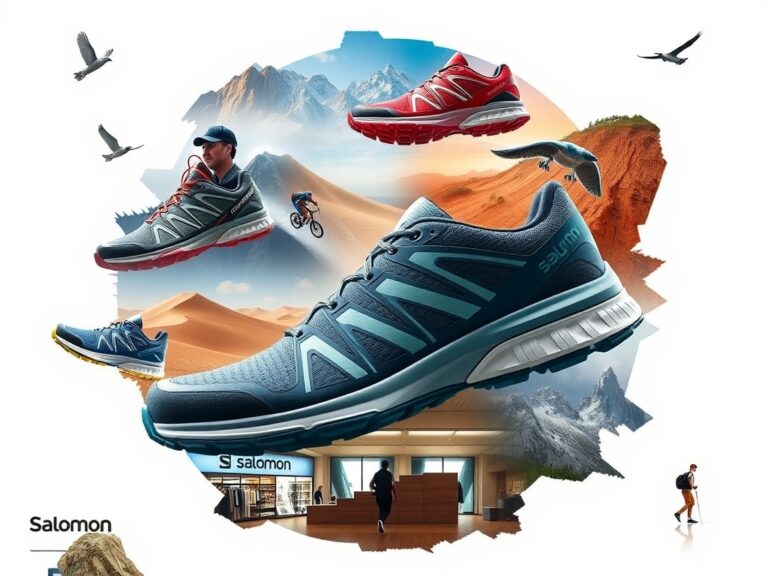 Salomon Shoes en Israël : Découvrez les Modèles Tendances et Où les Acheter