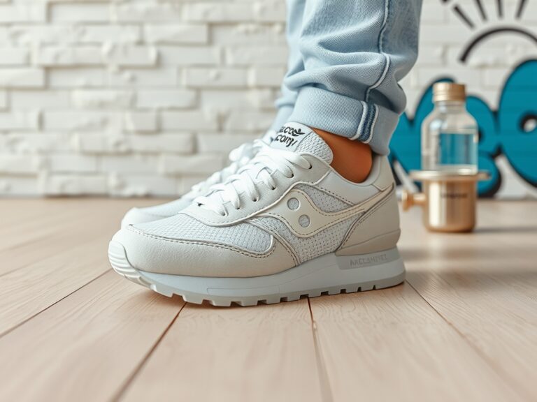 Saucony Chaussures Toutes Blanches : Le Guide Ultime pour un Style Impeccable