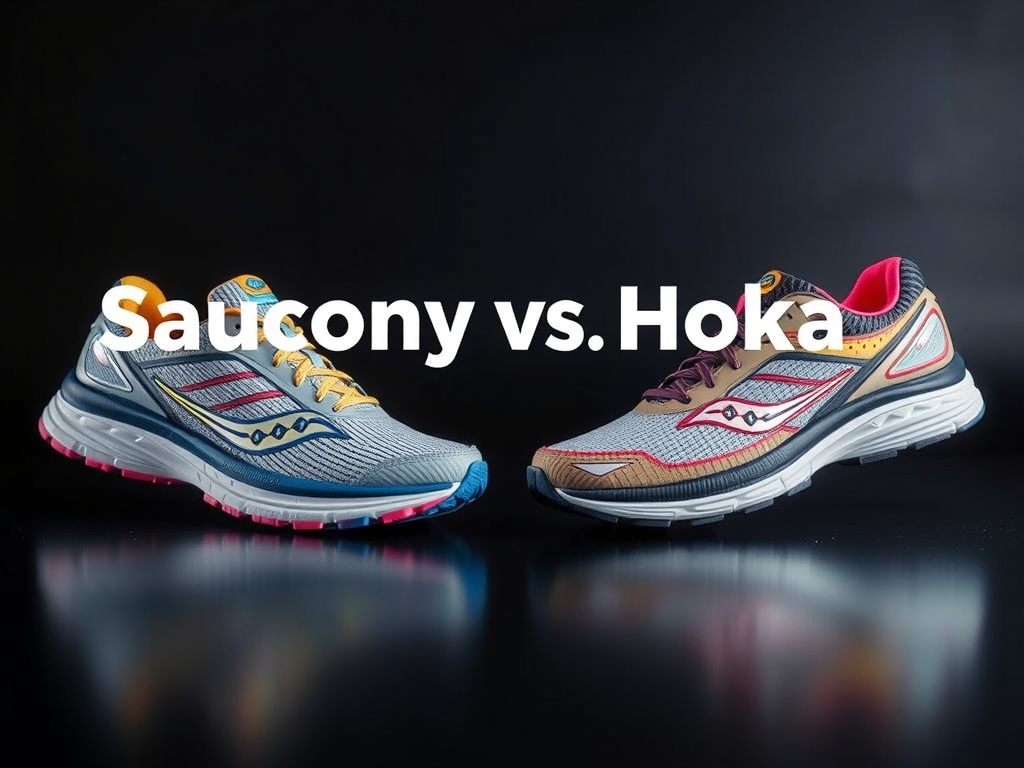 Saucony vs Hoka : Quelle marque de chaussures choisir en 2024 ?