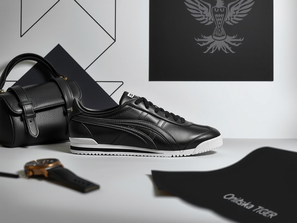 Sneakers Onitsuka Tiger Black : Le Guide Ultime pour un Style Intemporel