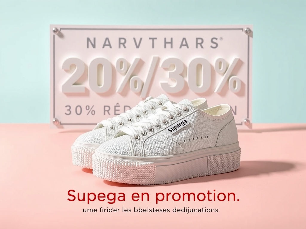 Superga en promotion : où trouver les meilleures réductions