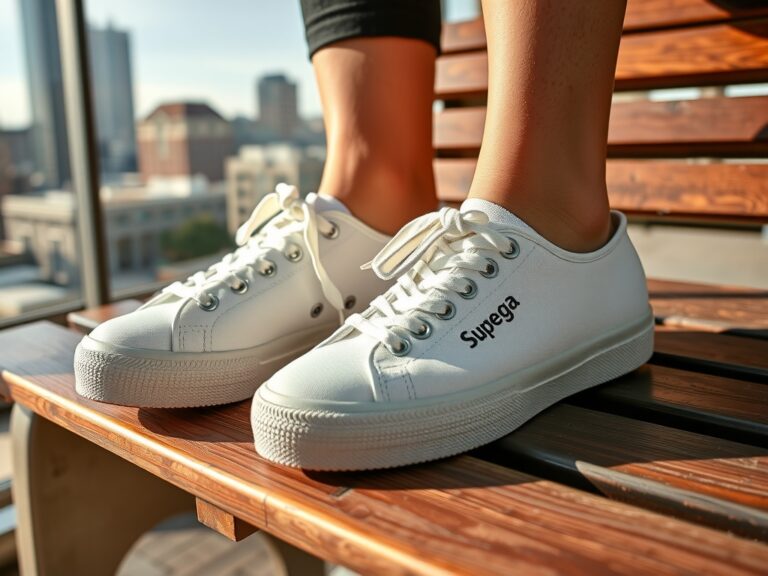Superga : Les chaussures intemporelles pour un style décontracté