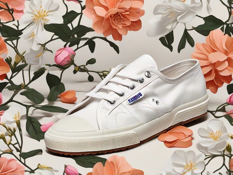 Superga Shoes With Flowers : Découvrez les Modèles Floraux Tendances