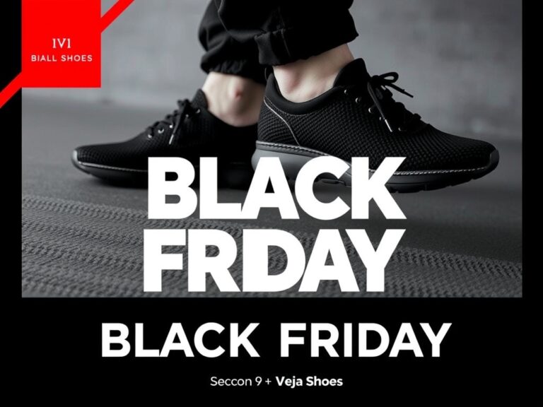 Veja Shoes Black Friday : Les meilleures offres et promos à ne pas manquer