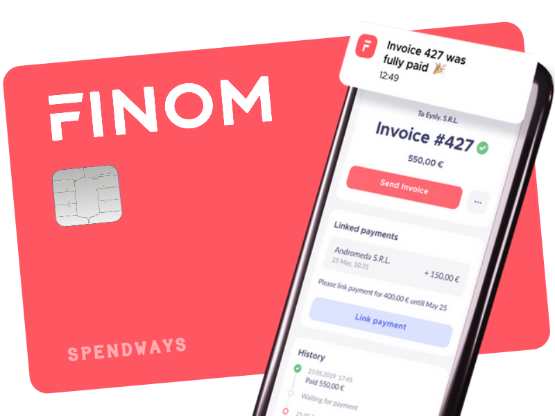 FINOM PAYMENTS B.V : contact rapide